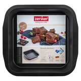 thumbnail of Zenker Special Creative Brownie-Backform, Brownie Form, Backform, Kuchenform, Telfon Classic, Schwarz, L 27 cm, 7407
