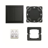 thumbnail of Busch-Jaeger Switch Komplett-Set 6716 UJ-885 2CKA006710A0016