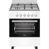 thumbnail of Wiggo WO-E603A(WX) Vrijstaande Gasfornuis - 60 cm - Wit