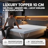 thumbnail of Topper Luxury Gelschaum, 160x200 cm