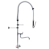 thumbnail of Gastro-Inox Monoblock-Vorspüldusche mit Drehreglern und einem Schwenkkran ausgestattet, 1200mm