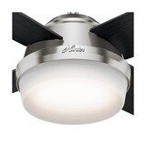 thumbnail of Hunter Dante 112cm Gebürstetes Nickel