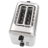 thumbnail of Grille-pain 2 fentes Acier inoxydable  TA6080CB-Inox usage non-intensif Bomann