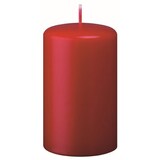 thumbnail of Flachkopf-Stumpenkerzen Weihnachtsrot Erdbeere 200 x Ø 90 mm, 2 Stück