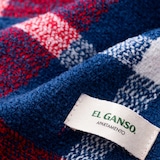 thumbnail of El Ganso - Coperta lavorata a maglia 140x190 cm 340GR - Tinta in filo con disegno a quadretti
