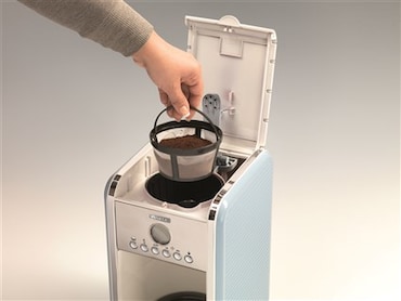 Caffettiera Pour over 400ml in vetro borosilicato con filtro in acciaio inossidabile