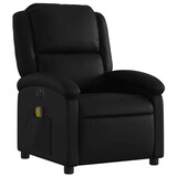 thumbnail of vidaXL Massagesessel Elektrisch Schwarz Kunstleder