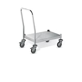 thumbnail of B.PRO KWT 5 X 7, Korb-Transportwagen aus rostfreiem Edelstahl