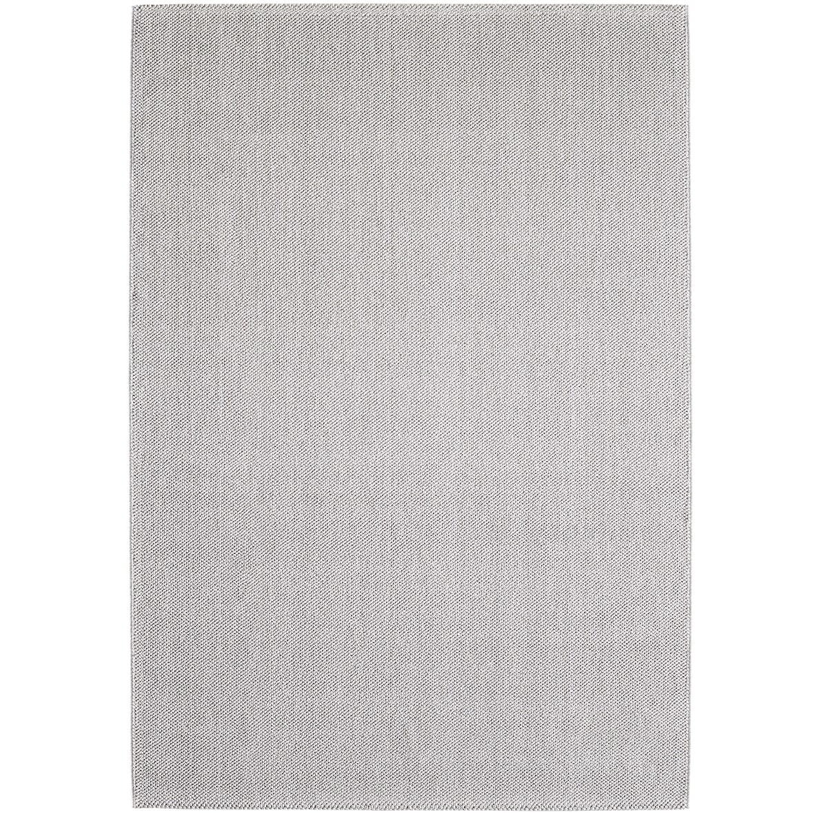 Teppich Waschbar Uni Elegant Strapazierfähig Schlafzimmer Flur Silber 80x150 cm OEKO-TEX Fußbodenheizung geeignet – CIMA von Kadima Design