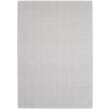 thumbnail of Teppich Waschbar Uni Elegant Strapazierfähig Schlafzimmer Flur Silber 80x150 cm OEKO-TEX Fußbodenheizung geeignet – CIMA von Kadima Design