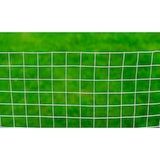 thumbnail of Malla de alambre cuadrada acero galvanizado plateado 1x25 m