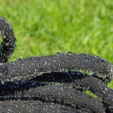 thumbnail of Relaxdays Tropfschlauch, 50 m, Perlschlauch zur Bewässerung von Hochbeeten und Hecken, Wasserschlauch, Garten, schwarz