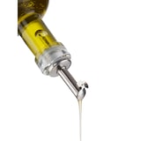 thumbnail of Bouteille verre bec verseur inox Aps Germany