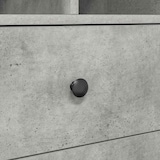 thumbnail of vidaXL Schreibtisch mit Schubladen 2 pcs Beton Grau