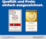 thumbnail of Exquisit Glastürkühlschrank, 240l Getränkekühlschrank mit LED, Umluft, 4 verstellbare Ablagen, CoolPro, GKS5220-GT-431D weiss