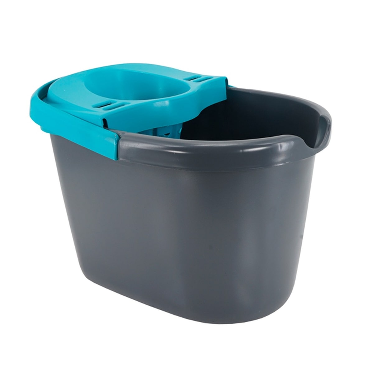 SP BERNER Cubo ovalado con escudo de 16 litros