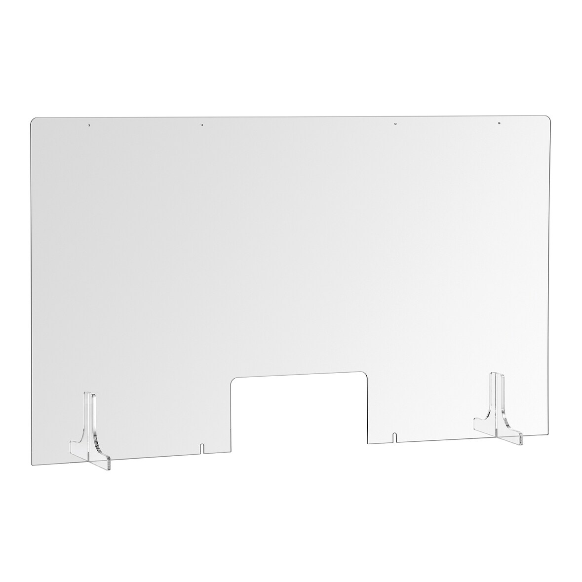 Hygiënische bescherming 1500PGLD | 5mm dikte | 1500x300x900(h)mm