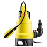 thumbnail of TROTEC Schmutzwasser-Tauchpumpe TWP 7536 E Hochleistungspumpe 12.500 l/ h 750 Watt Pumpe Gartenpumpe