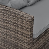 thumbnail of SVITA MONROE Garten-Lounge Set Polyrattan Lounge-Möbel Sitzgruppe Braun