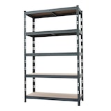 thumbnail of METRO Professional Étagère pour charges lourdes KBT120, métal, 120 x 40 x 200 cm, charge admissible par tablette 400 kg, gris