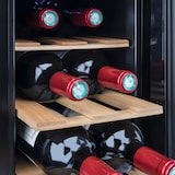 thumbnail of H.Koenig Cantina per vini 6 bottiglie AGE6, 17 L, professionale in acciaio inox, refrigerante, termoelettrica, regolabile da 8°C a 18°C