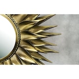 thumbnail of Wandspiegel Sonne 74 cm Metall Design Hängespiegel Messing Antik, Eisen Dekospiegel Rund, Spiegel Wand Groß, Flurspiegel Garderobenspiegel