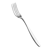 thumbnail of Tenedor de mesa Salvinelli Fast de acero inoxidable 18/10, grosor 2,5 mm, paquete de 12