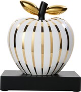 thumbnail of Goebel Studio 8 Art & Apple Deko-Objekt Apfel 28 cm "Golden Sunlight"