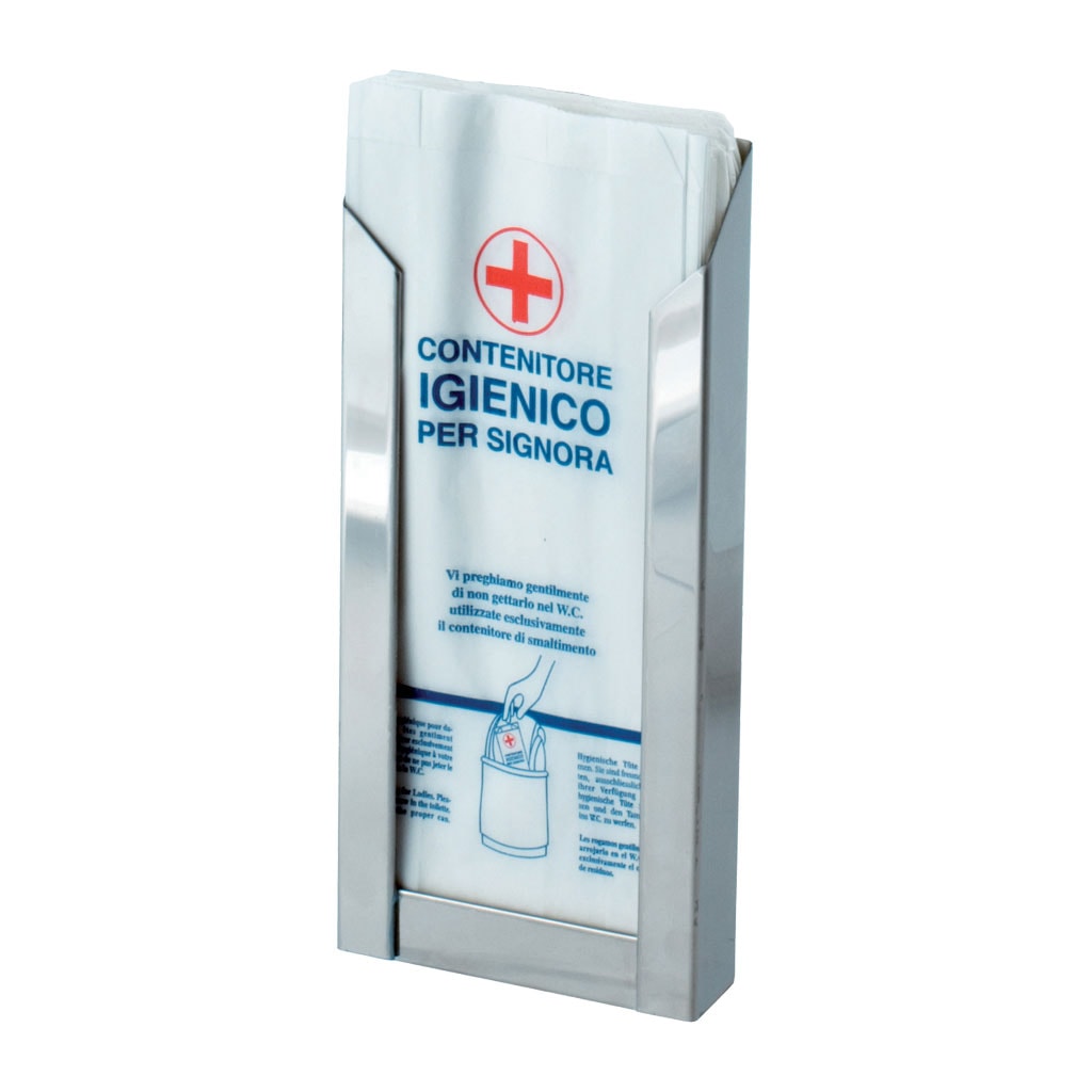 Mar Plast Dispenser per sacchetti igienici Acciaio Inox 639acc