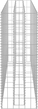 thumbnail of vidaXL Gabionen-Hochbeet Verzinkter Stahl 180×30×90 cm
