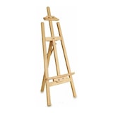 thumbnail of Cavalete de madeira dobrável de 120cm
