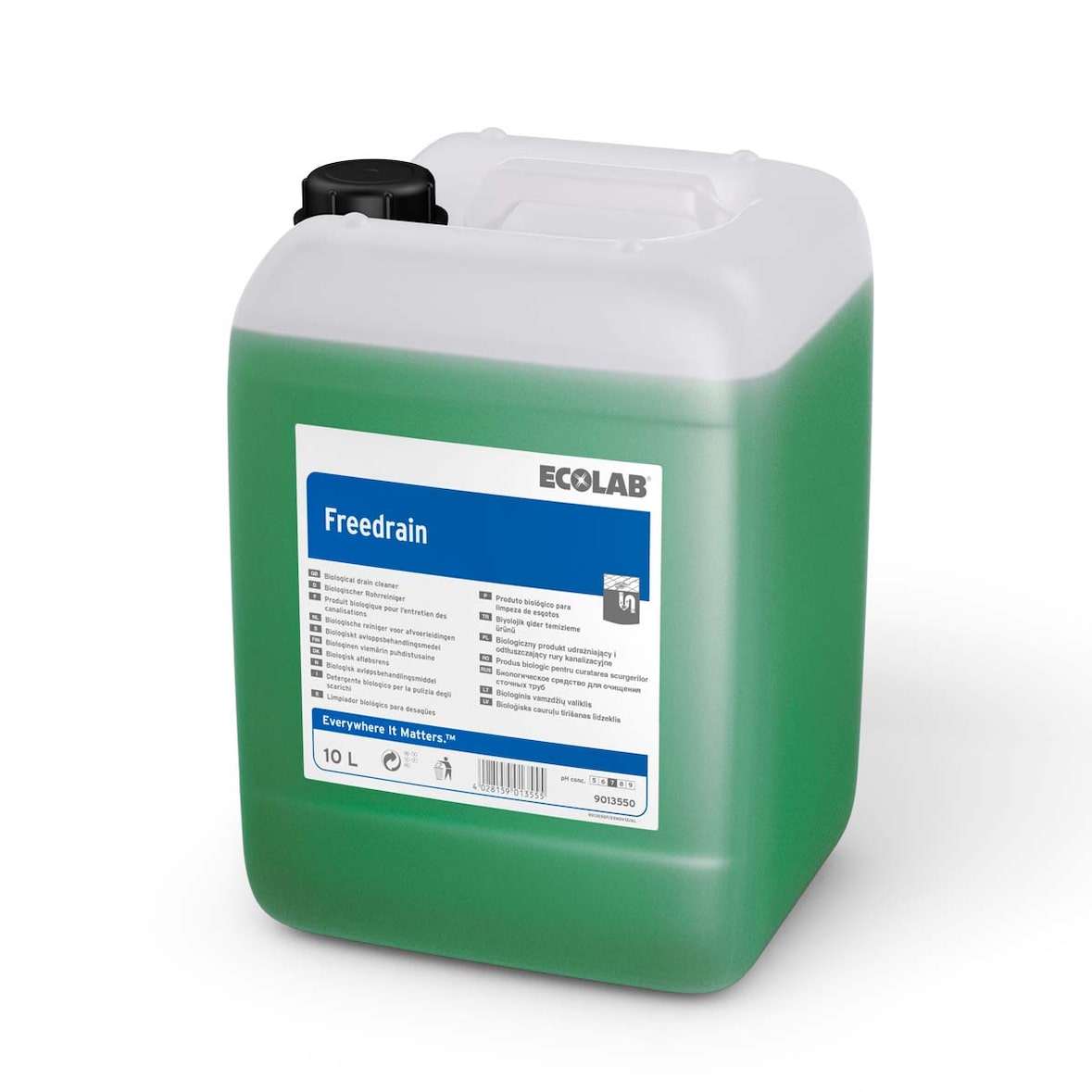 FREEDRAIN | Limpiador biológico para desagües - 10 L