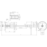 thumbnail of DEHN 478530 WD M10 12 V4A DWD L200 300 STTZN Wanddurchführung 1 St.