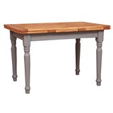 thumbnail of Tavolo ferro battuto finitura crema anticata elegante per cucine moderne rustiche resistente alta qualità