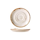 thumbnail of Steelite Espresso-Untertasse 118 mm weiß - Craft White 12 er