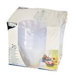 thumbnail of Starpak 20 Eis- und Dessertschalen, PS rund 400 ml Ø 12 cm · 7 cm glasklar