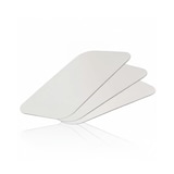 thumbnail of Alukaschierter Deckel für Alu-Schale 900ml, Menüschale, rechteckig, 800 Stk, 21,4 x 14,8 cm