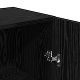 thumbnail of vidaXL Wand-TV-Schrank Schwarz Eichen-Optik 30,5 x 30 x 60 cm