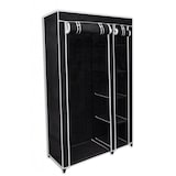 thumbnail of Helloshop26 - Armoires penderie etagère tissu noir entrée chambre camping 2002002