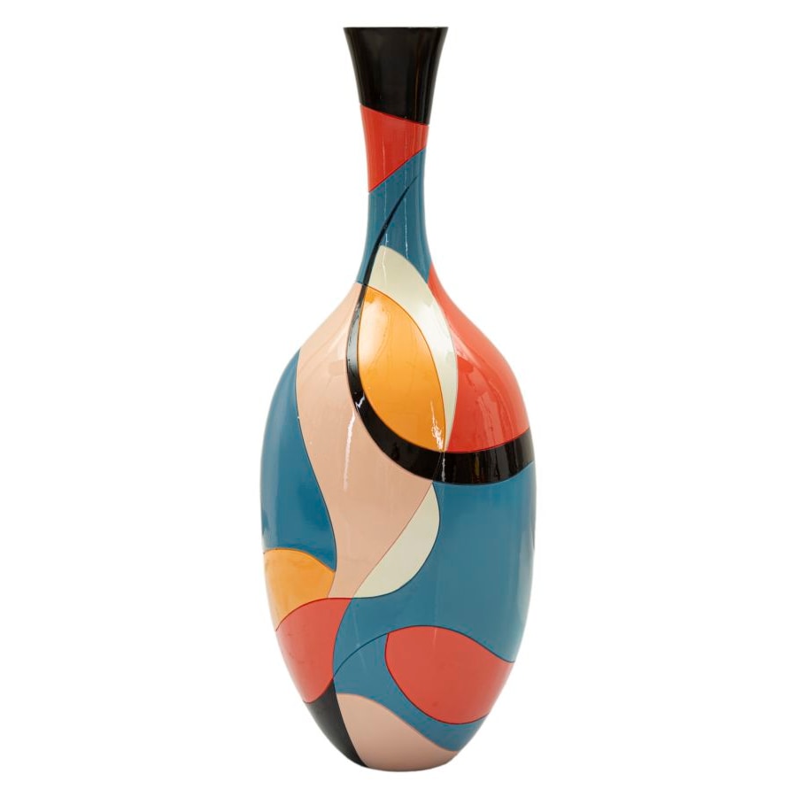Jarrón Rubic cm ø 25x66