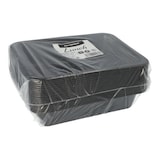 thumbnail of PAPSTAR, Menuschalen, PP 1-vaks 4,5 cm x 22,7 cm x 17,8 cm zwart