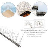 thumbnail of WOLFPACK - Pincho Anti Palomas 1 Metro Inoxidable Pincho Doble 60 Pinchos