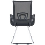 thumbnail of PROREGAL 2er Set Besucherstuhl HARLEM HxBxT 91x59x53cm Stoff Schwarz Konferenzstuhl