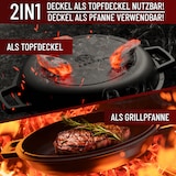 thumbnail of GUSSKÖNIG  2in1 Topf 5 l mit Ledergriff