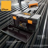 thumbnail of Bandeja multiusos em polipropileno L 378 x P 251 x A 162 mm