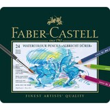 thumbnail of Faber-Castell 117524 Crayons de couleur Albrecht Dürer boîte métal de 24