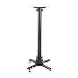 thumbnail of KIMEX - Support plafond vidéoprojecteur, Hauteur 60-90cm, Noir