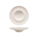 thumbnail of Pastakom van bone china uit Athene, 27 cm, 14 cm binnendiameter, Gural -6- Pak van 6