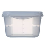 thumbnail of METRO PROFESSIONAL Contenitore per alimenti GN 1/4 , 100 mm, polipropilene, con coperchio