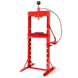 thumbnail of EBERTH Hydraulikpresse 20T mit Manometer, 8-fach verstellbar, 1035 mm Arbeitshöhe, 520 mm Breite, 2 Auflagebacken
